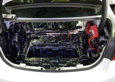 Evotec 2.0 damping trunk, car BMW 5, 001