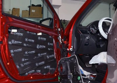 Evotec Neoprene damping door, car Mercedes GLS 17