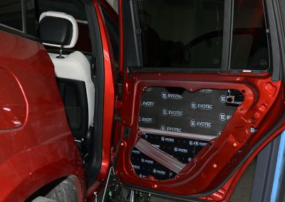 Evotec Neoprene + Evotec 2.0 damping door, car Mercedes GLS 09