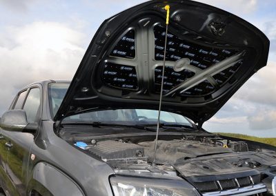 Evotec damping hood Evotec 2.0 car VW Amarok