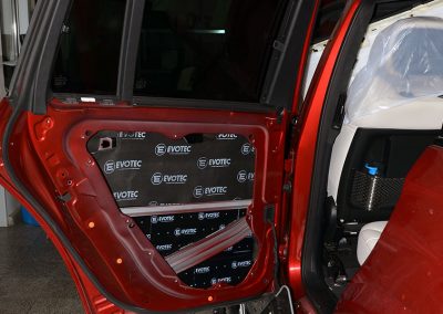 Evotec Neoprene + Evotec 2.0 damping door, car Mercedes GLS 12